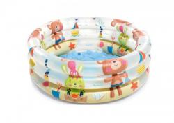 Бассейн "Зверюшки" (61х22см) 12 шт/упак 57106 - фото 4